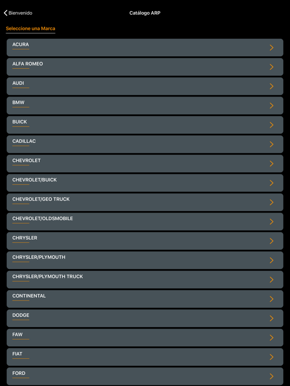 Screenshot #6 pour Catálogo de Partes Elite