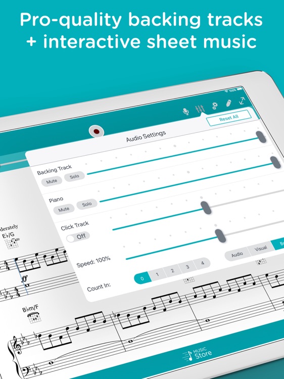 Sheet Music Direct PlayAlong