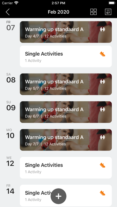 Screenshot #3 pour SPARCK sportsclub