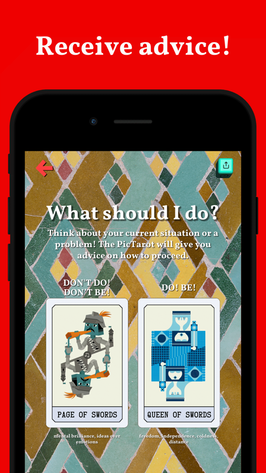 #7. PicTarot (iOS) By: Delicious Toys