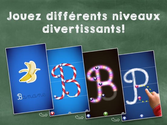 Screenshot #5 pour Apprendre a lire et écrire!
