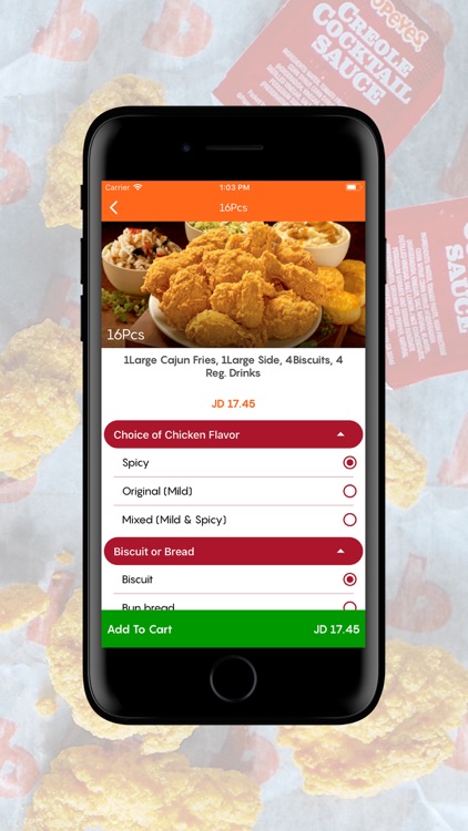 Popeyes Jordan screenshot-3