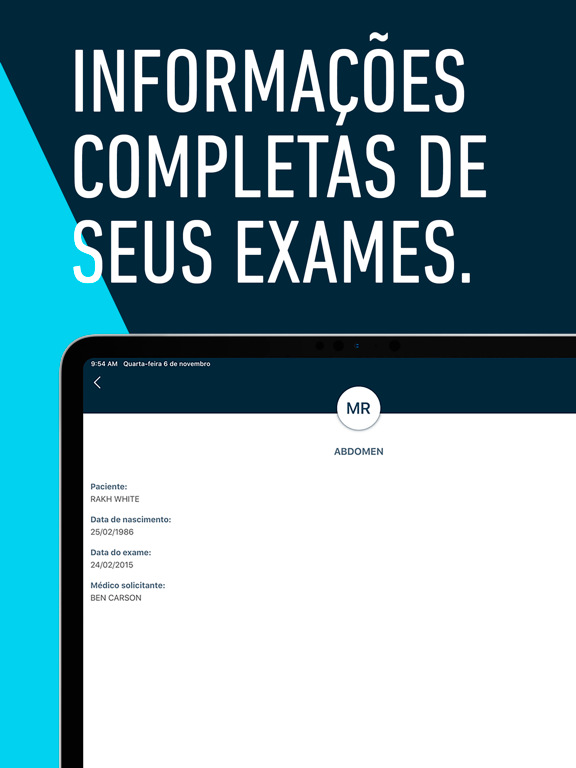 Medcloud iPad screenshot 6