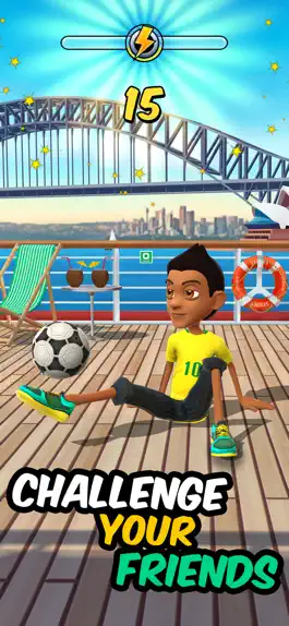 Game screenshot Kickerinho World apk