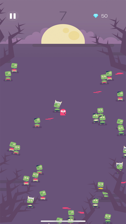 #2. Endless Zombie Shooter (iOS) Podle: Serkan Ozkan