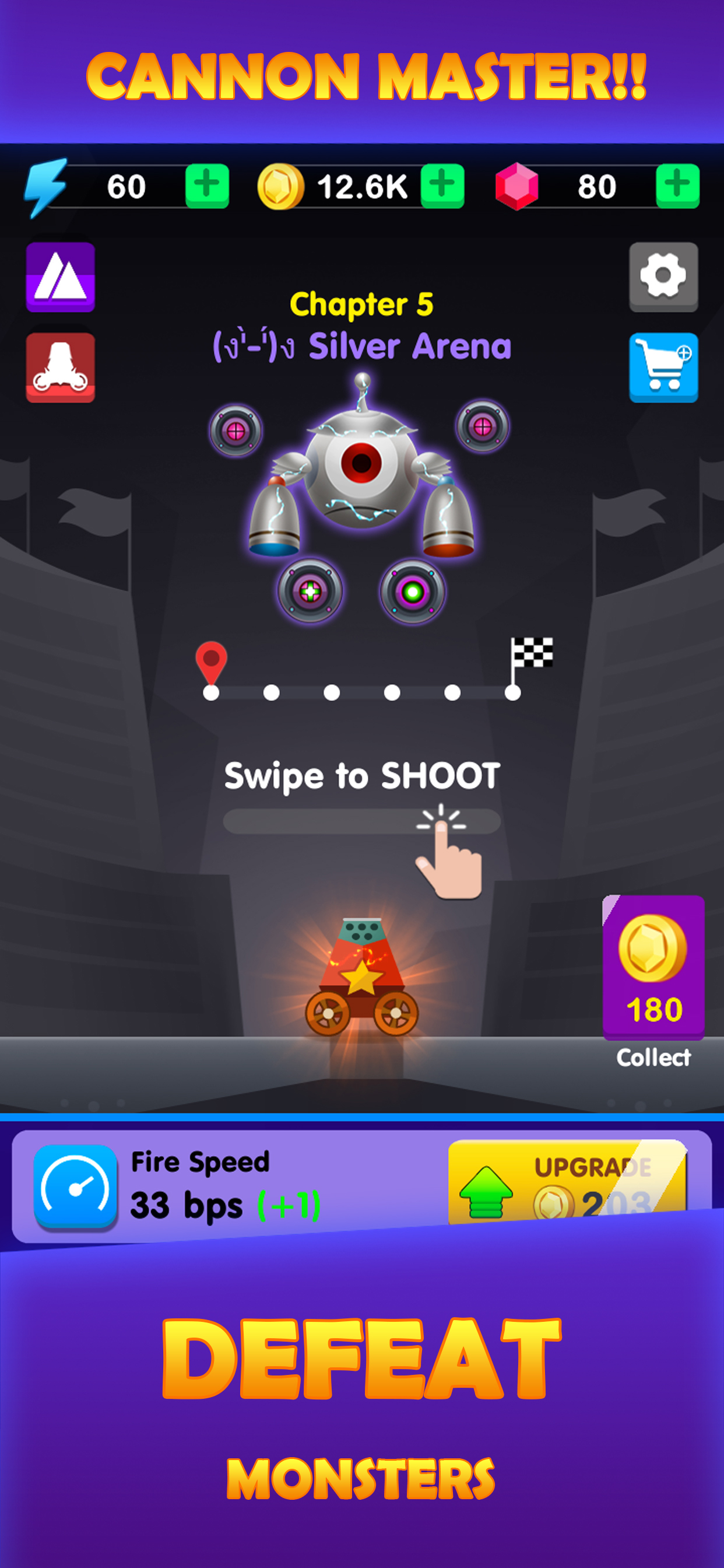 Cannon Ball Blast screenshot 6