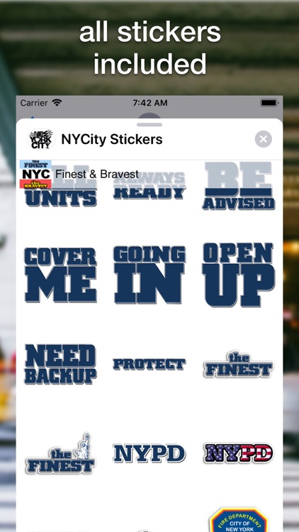 NYCity Stickers