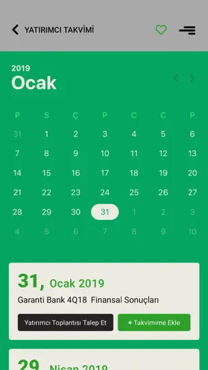 GarantiIR iPhone Ekran Görüntüsü 1