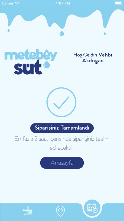 Metebey Süt