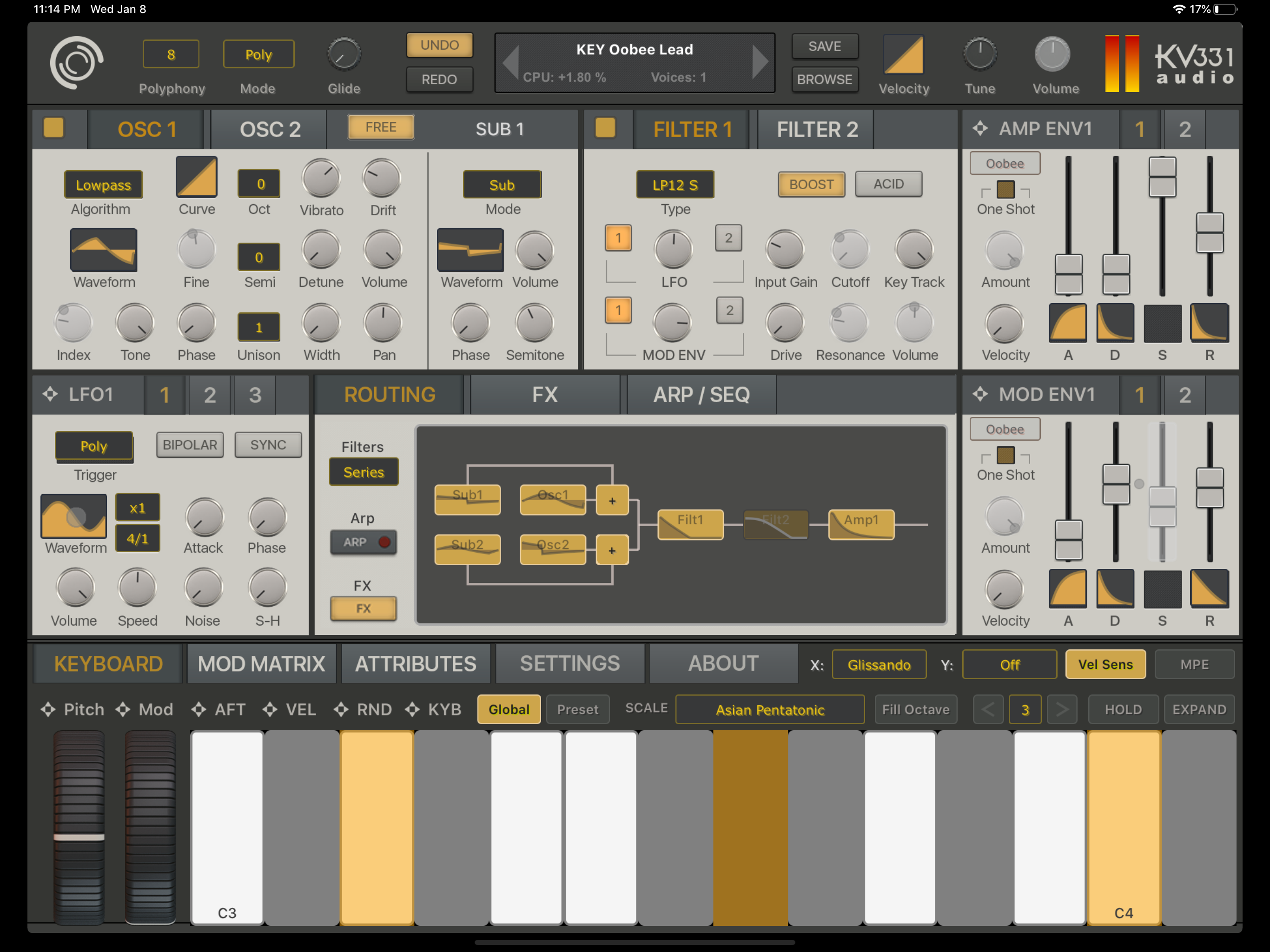 SynthMaster One