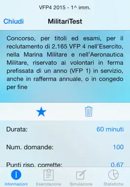 Game screenshot MilitariTest apk