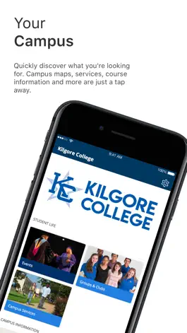 Game screenshot Kilgore College apk