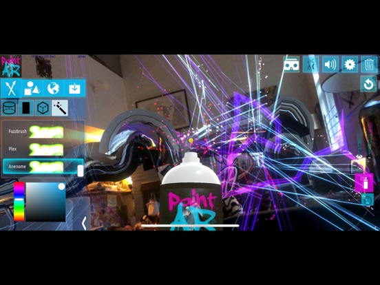 Paint-AR iPad screenshot 7 - Productivity app