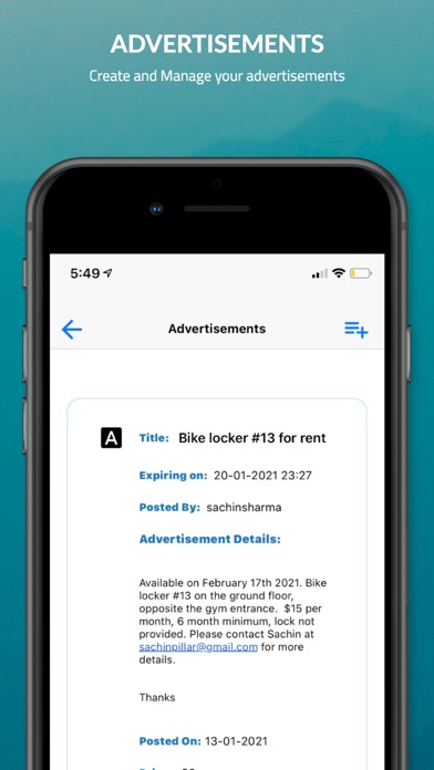 Mi Condo Portal Screenshot