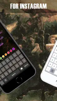 rune keyboard: norse futhark iphone screenshot 3
