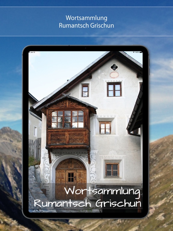 Screenshot #4 pour Wortsammlung Rumantsch