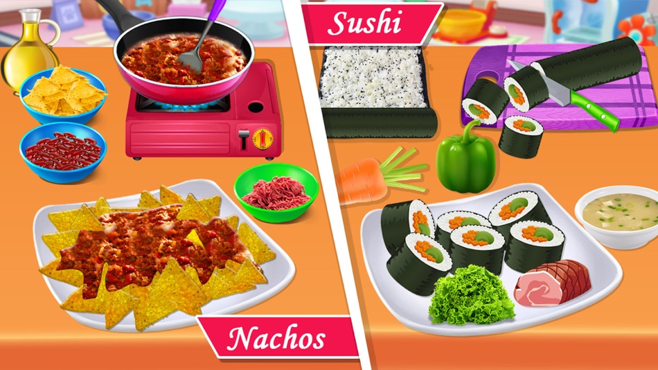 #3. Fast Food - Cooking Game (iOS) 由: payal patel