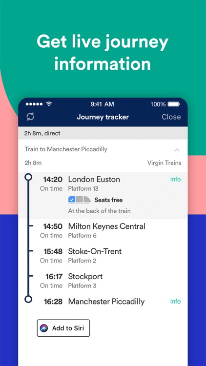Trainline: Buy Train Tickets screenshot-3