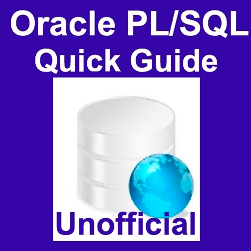 PL/SQL Quick Guide iPhone App