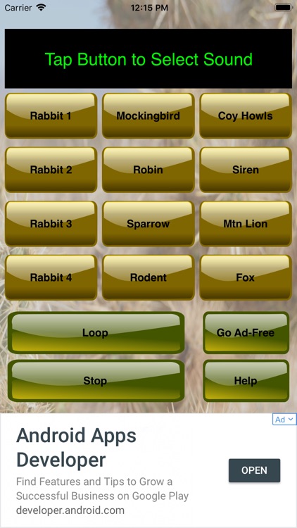 Coyote& Predator Hunting Calls screenshot-3