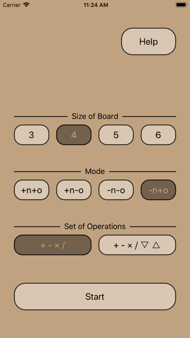 Opdoku = Calcudoku + Mathdokuのおすすめ画像3