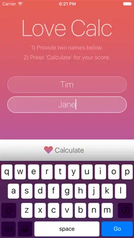 Game screenshot LoveCalc - The Love Calculator mod apk