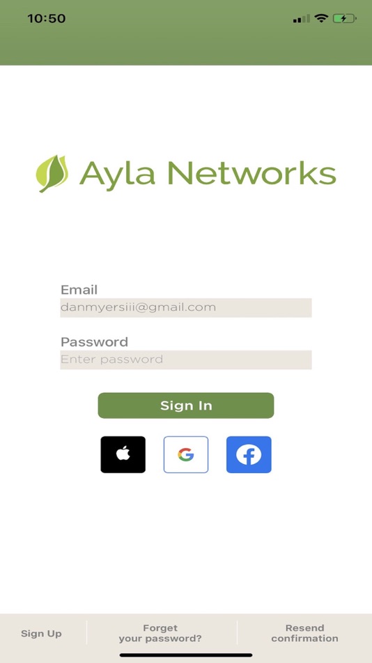 #1. AMAP App (iOS) 由: Ayla Networks