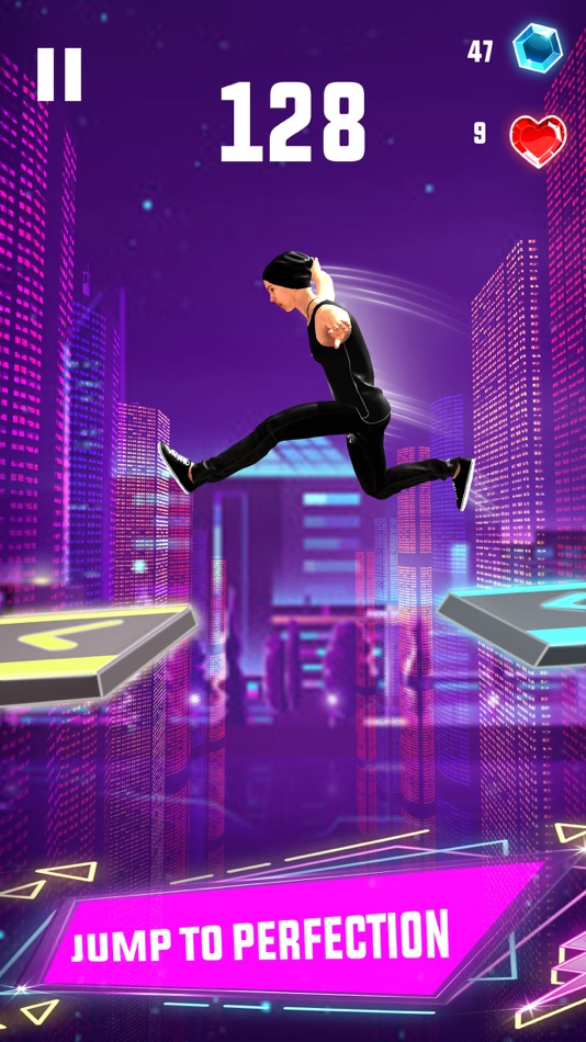 Sky Jumper: Running Game 3D - 1.9 - (iOS)