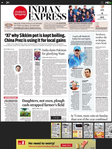 The New Indian Express Epaperのおすすめ画像3