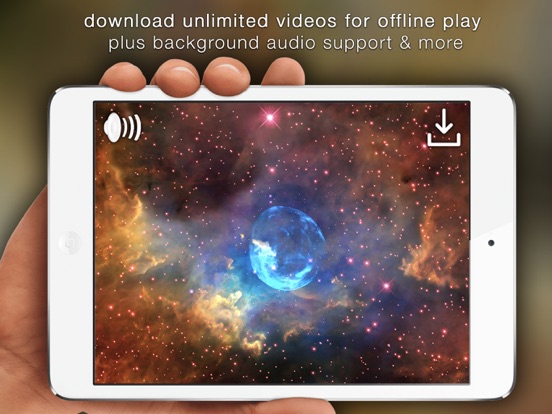 Nature Relaxation On-Demand iPad app afbeelding 5