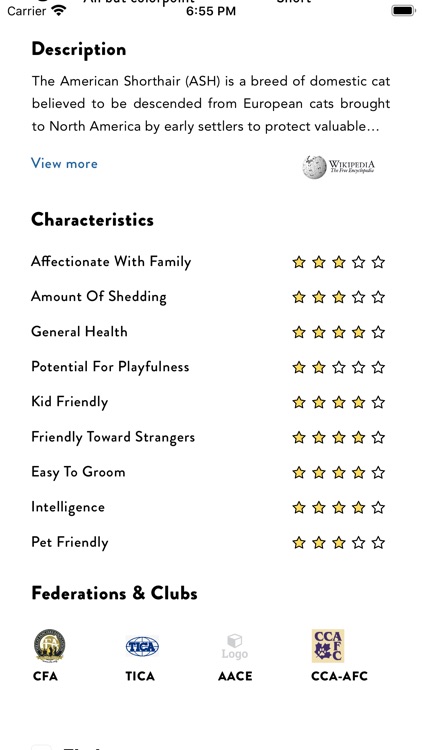 Cats Pedia: Breed identifier