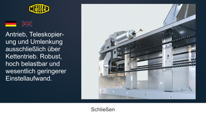 Meiller AR Screenshot