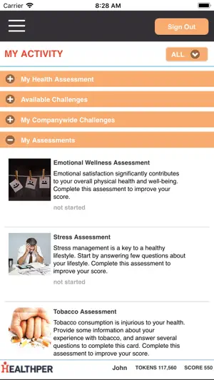 Healthper screenshot 3