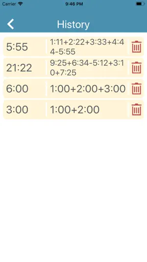 Time Calculation screenshot 2