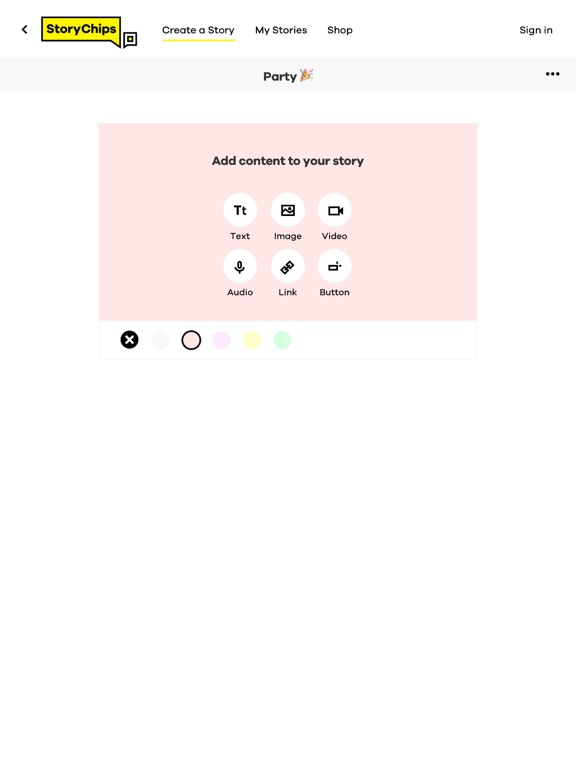 Screenshot #5 pour StoryChips