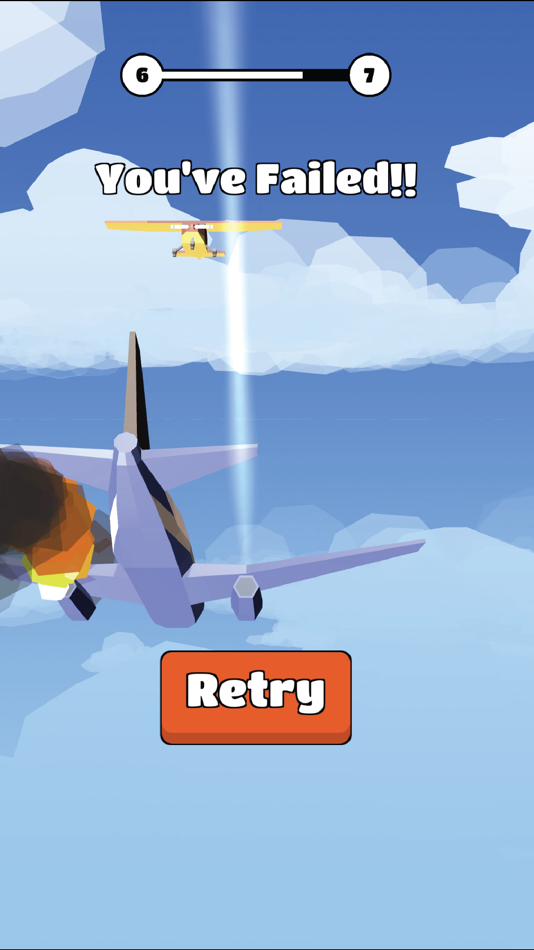#7. Hyper Airways (iOS) Podle: Suji Games
