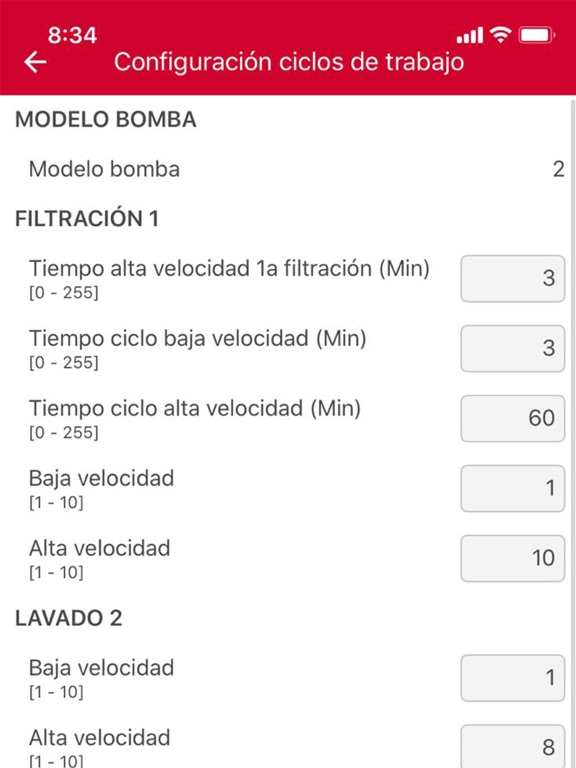 Screenshot #5 pour ESPA evopool