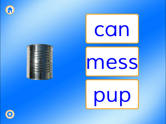 Word Reading Magic iPad screenshot 4 - Education app