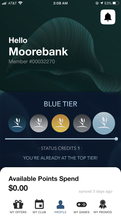 Moorebank Sports Club Screenshot