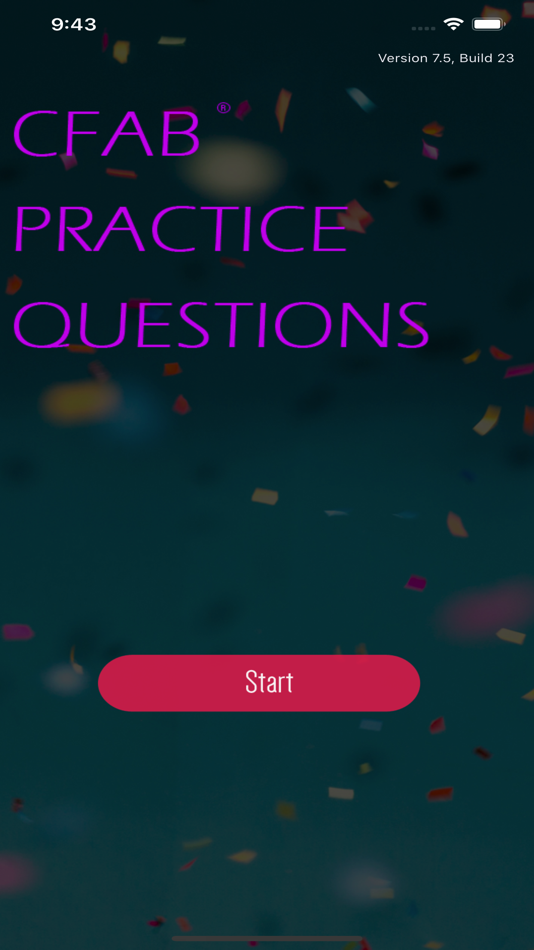 #1. CFAB Practice Exams (iOS) 由: Adnan Sheikh
