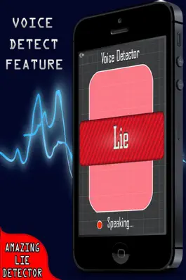 Game screenshot Lie Detector - Truth Test Scan apk