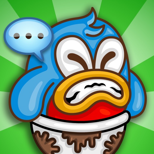Poopi Birds Stickers iOS App