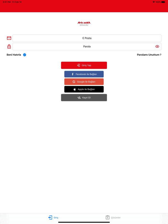 Artı Zeka Yayınları