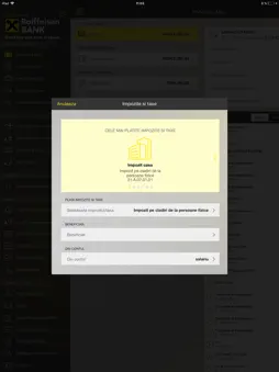 Raiffeisen Mobile Corporate screenshot 10