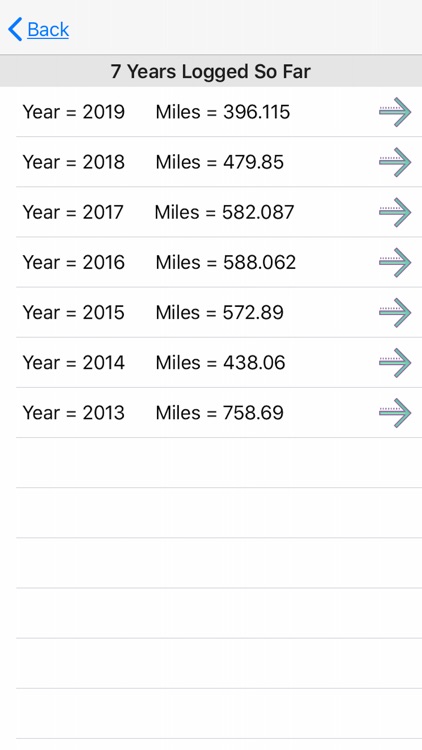 Treadmill Logger screenshot-5