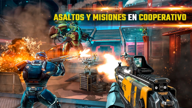 Shadowgun Legends: FPS Shooter screenshot 3