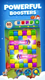 toy brick crush！blast cubes iphone screenshot 2