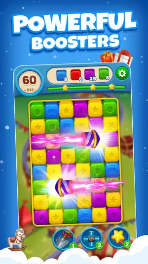 Toy Brick Crush!Blast Cubes screenshot 2