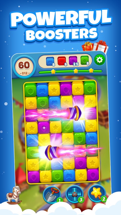 Toy Brick Crush!Blast Cubes