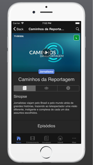 TV Brasil Play Screenshot